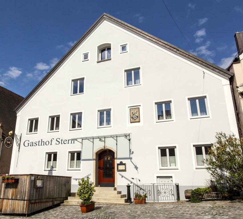 Gasthof Stern Hotel Greding Ngoại thất bức ảnh
